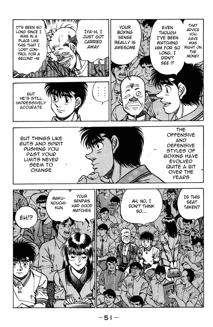 Hajime no Ippo Chapter 235 9